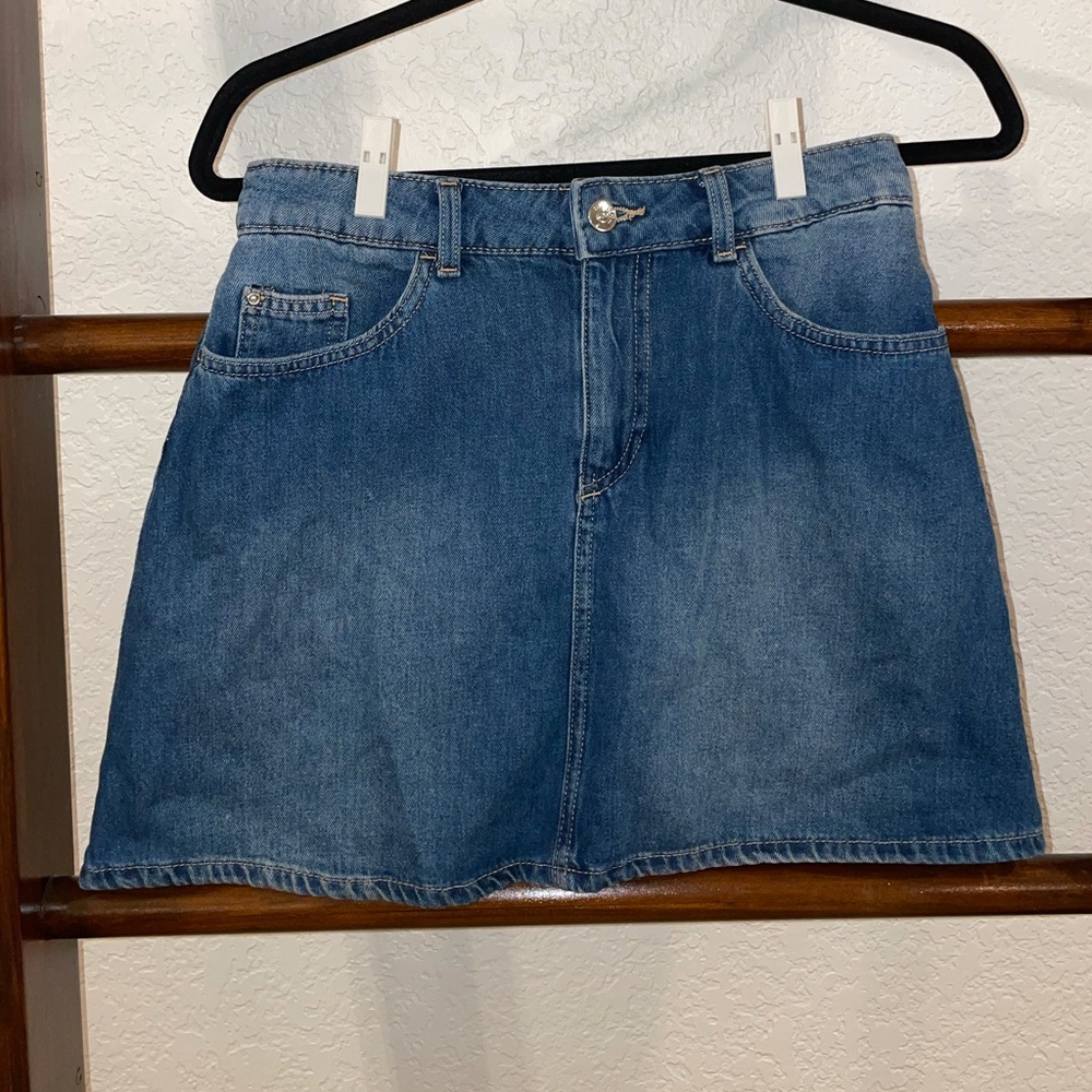 H&M Jean Skirt